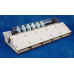 Rolling Stock Painting and Weathering Stand - O Gauge Large
